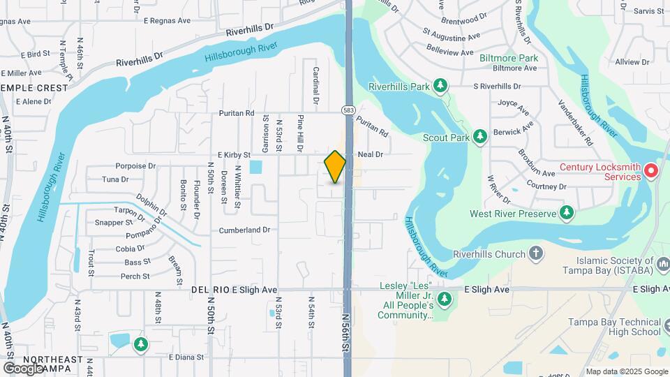 7526 Needle Leaf Pl Map and Location Details