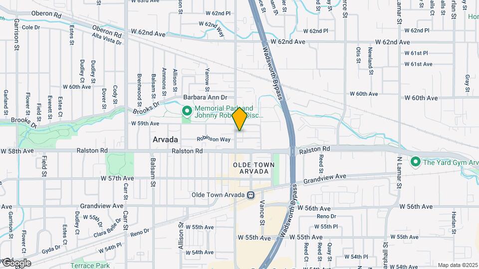 5876 Wadsworth Blvd Mapa y Detalles de la Ubicación