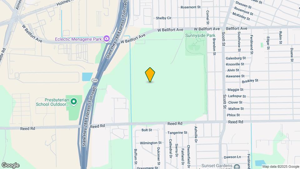 10510 Belmont Orchard Trl Map and Location Details