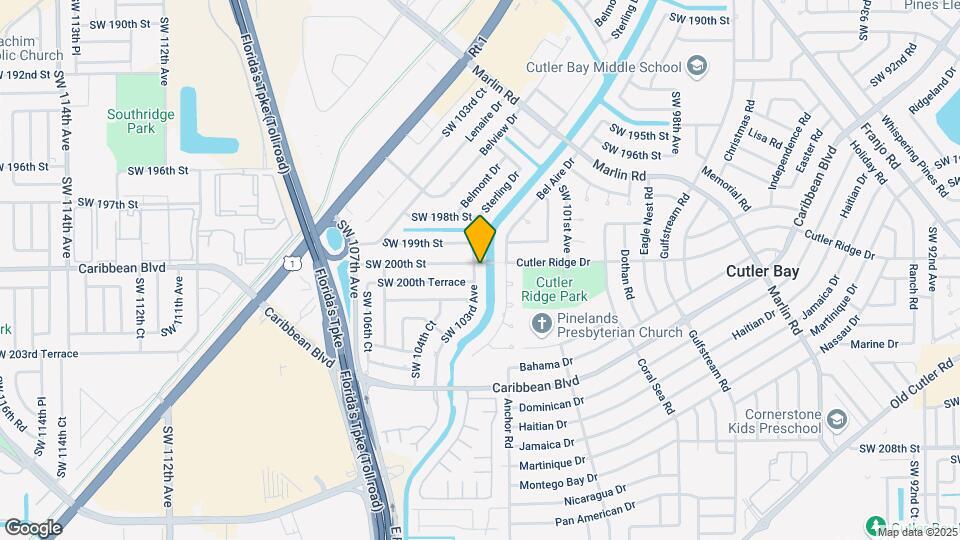 20003 SW 103rd Ave Map and Location Details