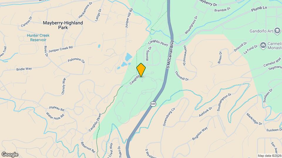 3915 Innsbruck Ct Map and Location Details