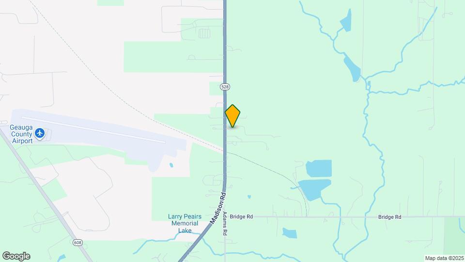 15401 Madison Rd Map and Location Details