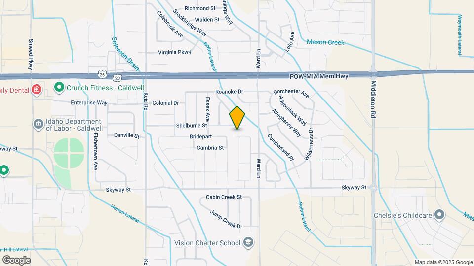 11602 Maidstone St Map and Location Details
