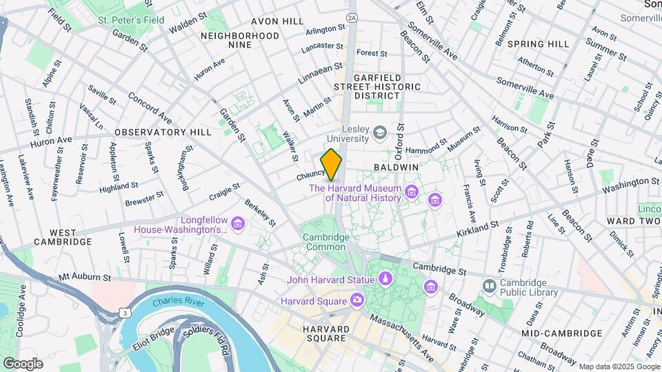 1580 Massachusetts Ave Mapa y Detalles de la Ubicación