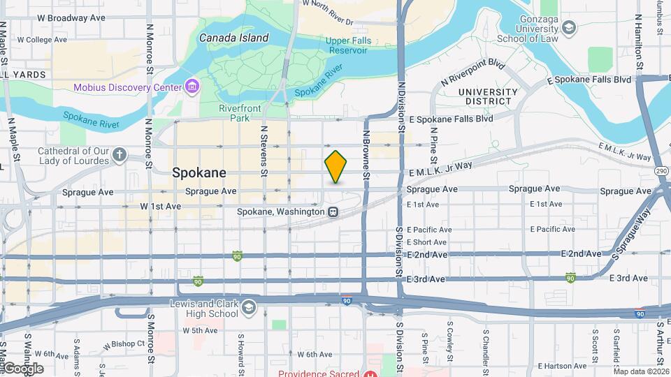 Sidney Apartments Map and Location Details