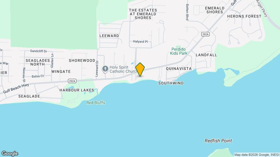 10443 Gulf Beach Hwy Map and Location Details