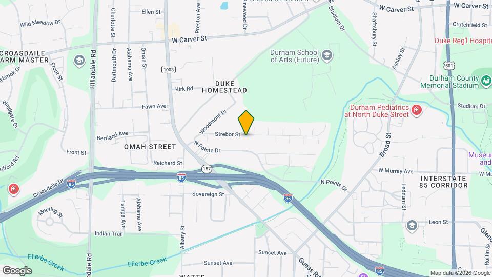 2119 Strebor St Mapa y Detalles de la Ubicación