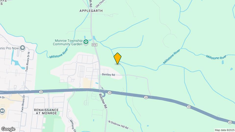 504 E International Rd Map and Location Details