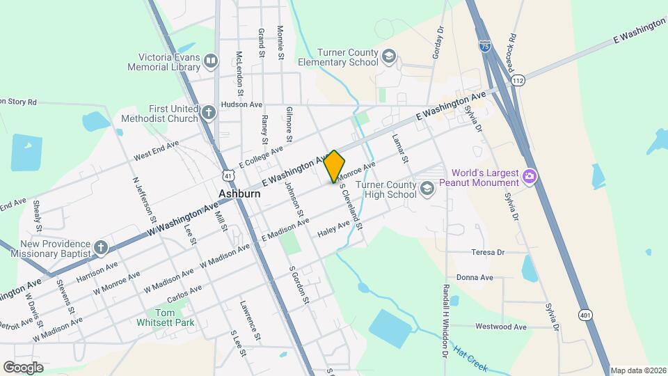 374 E Monroe Ave Mapa y Detalles de la Ubicación