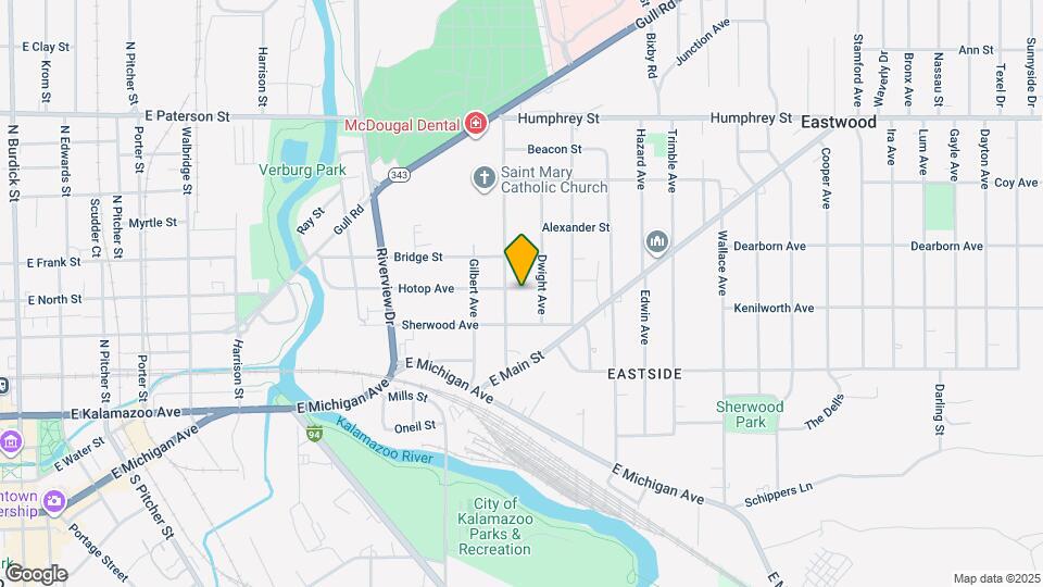 1312 Hotop Ave Map and Location Details