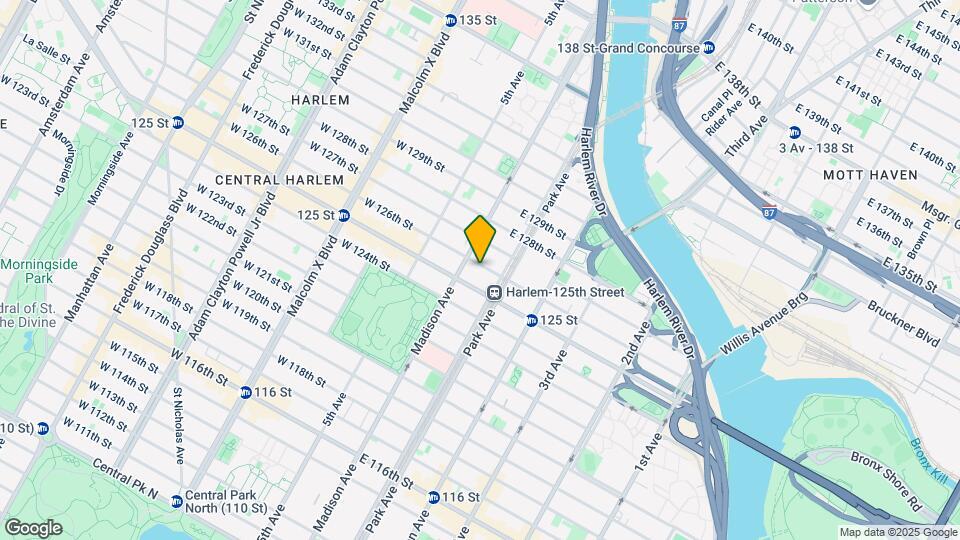 52-54 E 126th St Map and Location Details