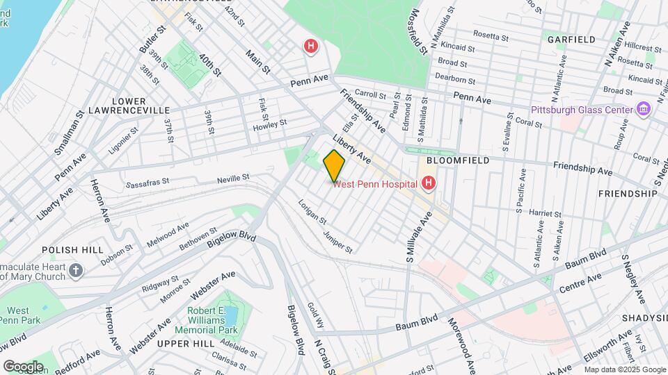 419 Taylor St Map and Location Details