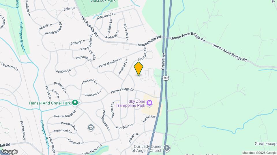 16416 Fife Wy Map and Location Details