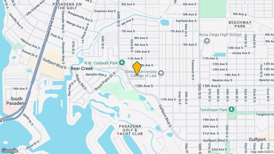 6243 14th Ave S Map and Location Details