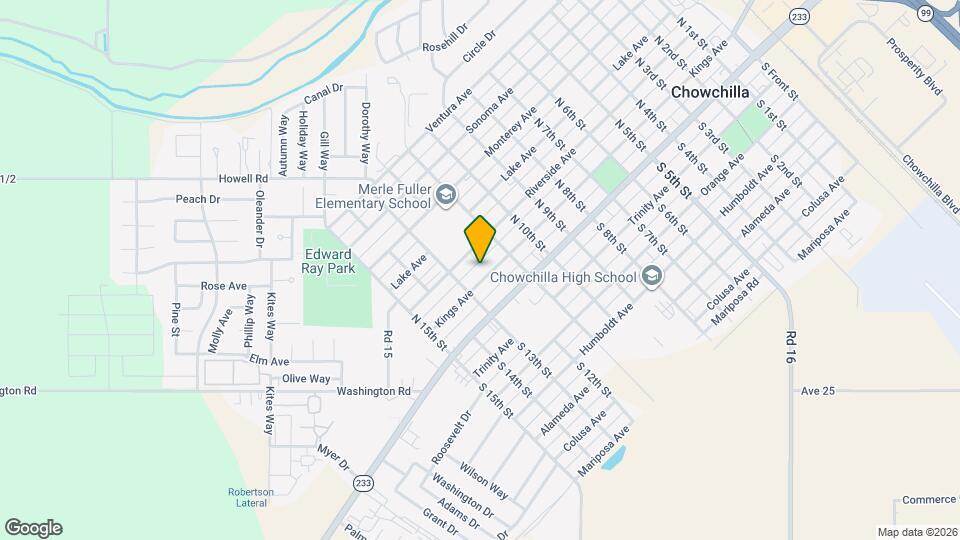 1202 Kings Ave Map and Location Details