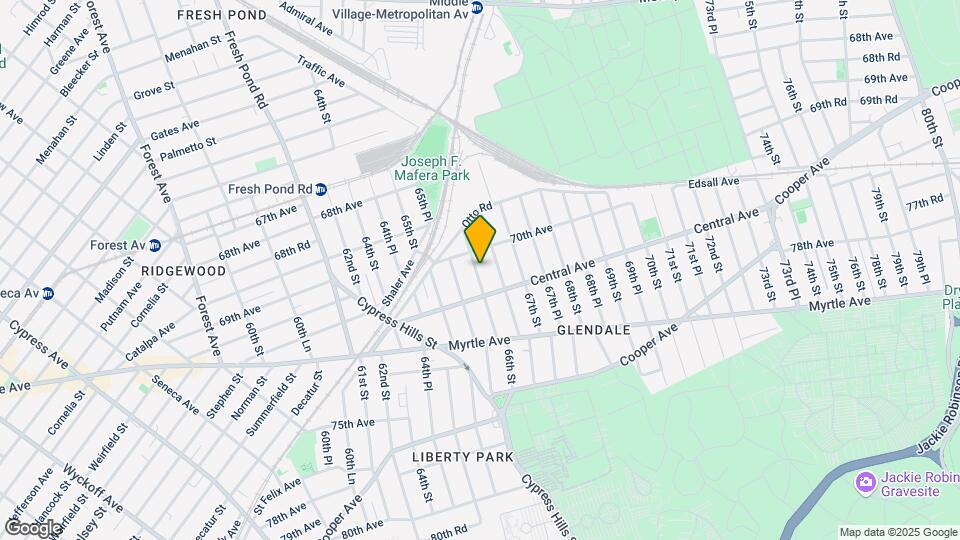 70-21 66th St Mapa y Detalles de la Ubicación