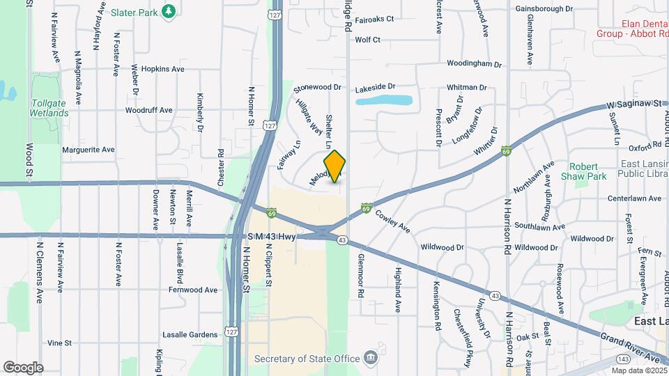 Wilshire Apartments Mapa y Detalles de la Ubicación