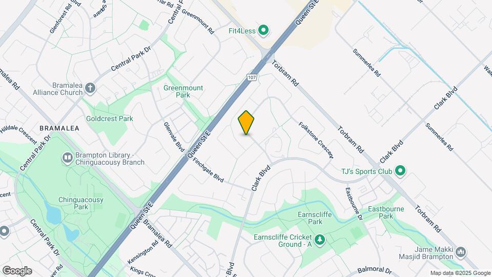 111 Folkstone Crescent Map and Location Details