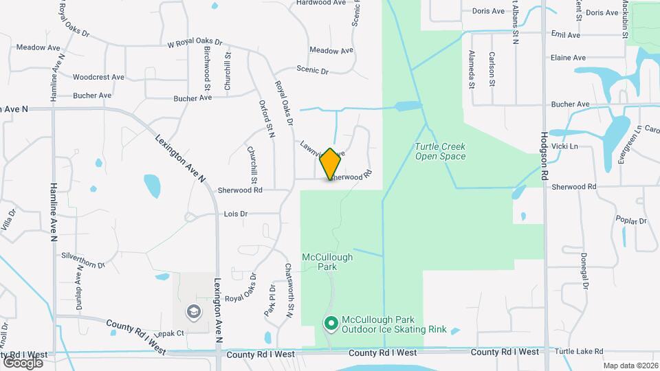 936 Sherwood Rd Map and Location Details