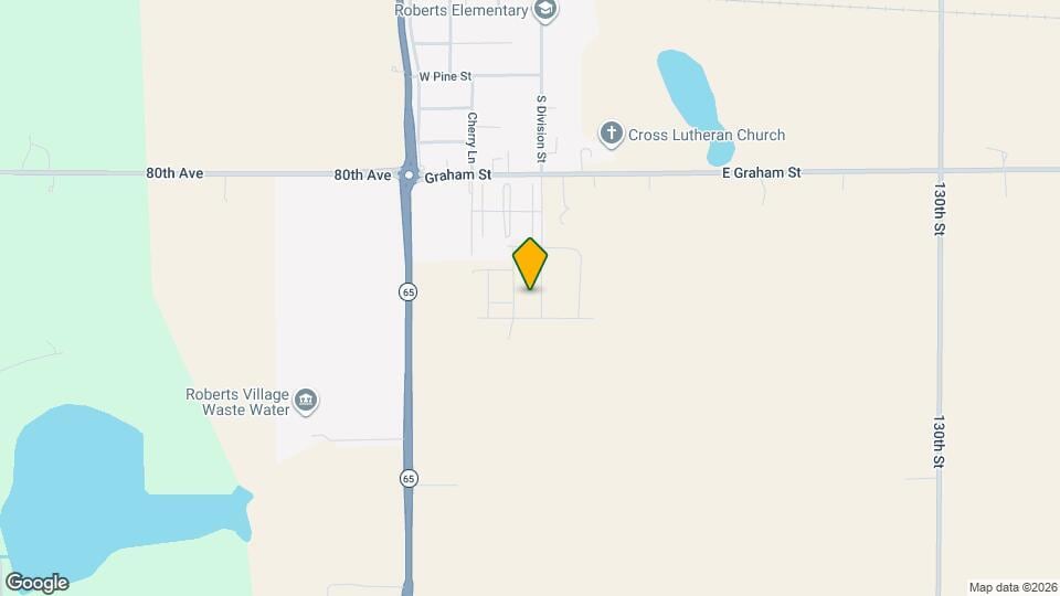 617 S Division St Map and Location Details