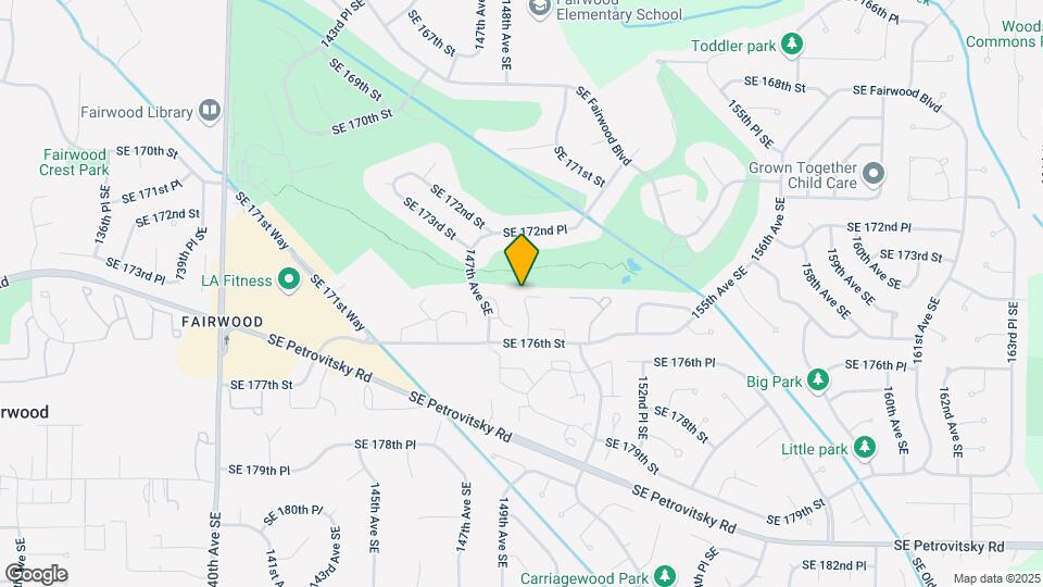 17527 149th Ave SE Mapa y Detalles de la Ubicación