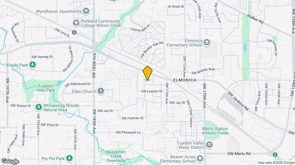17775 SW Corona Ln Mapa y Detalles de la Ubicación