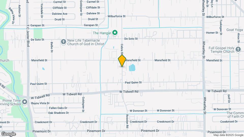 5803 Cebra St Map and Location Details