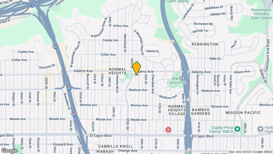 4668 Wilson Ave Map and Location Details