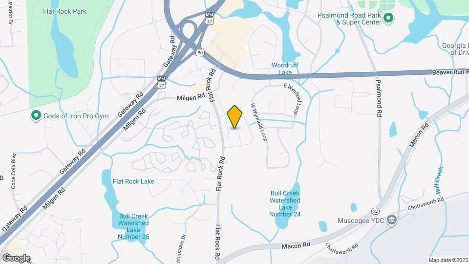 7121 Vinings Ct Map and Location Details