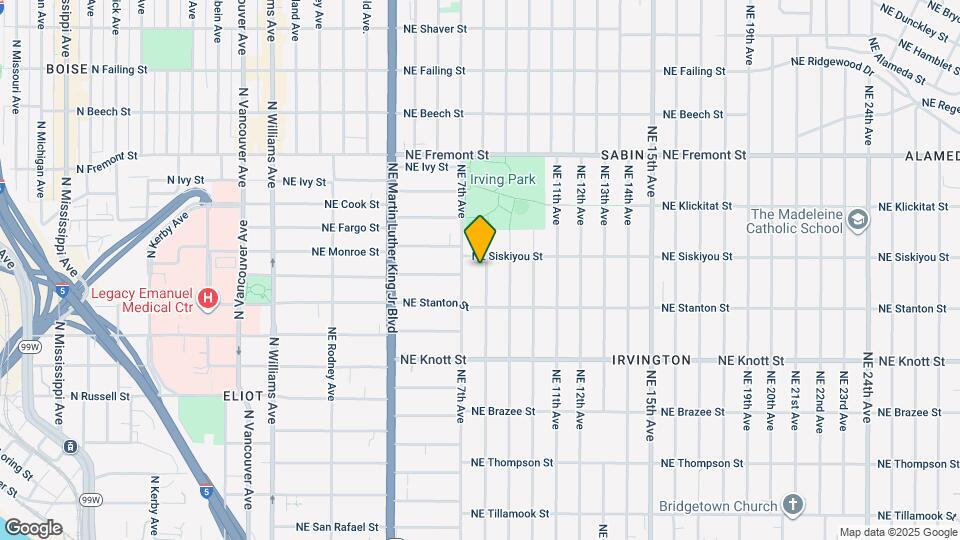 3025 NE 8th Ave Mapa y Detalles de la Ubicación