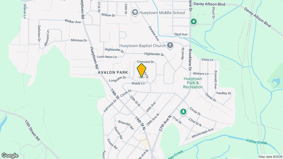 2117 Longview Dr Map and Location Details