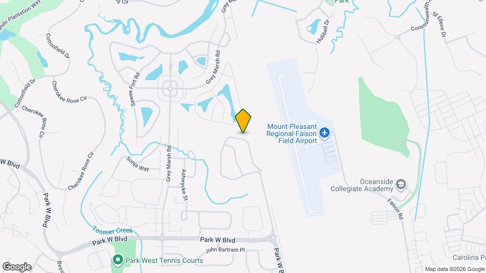 3120 Queensgate Way Map and Location Details