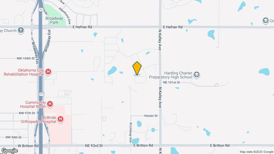 812 NE 102nd Ter Map and Location Details