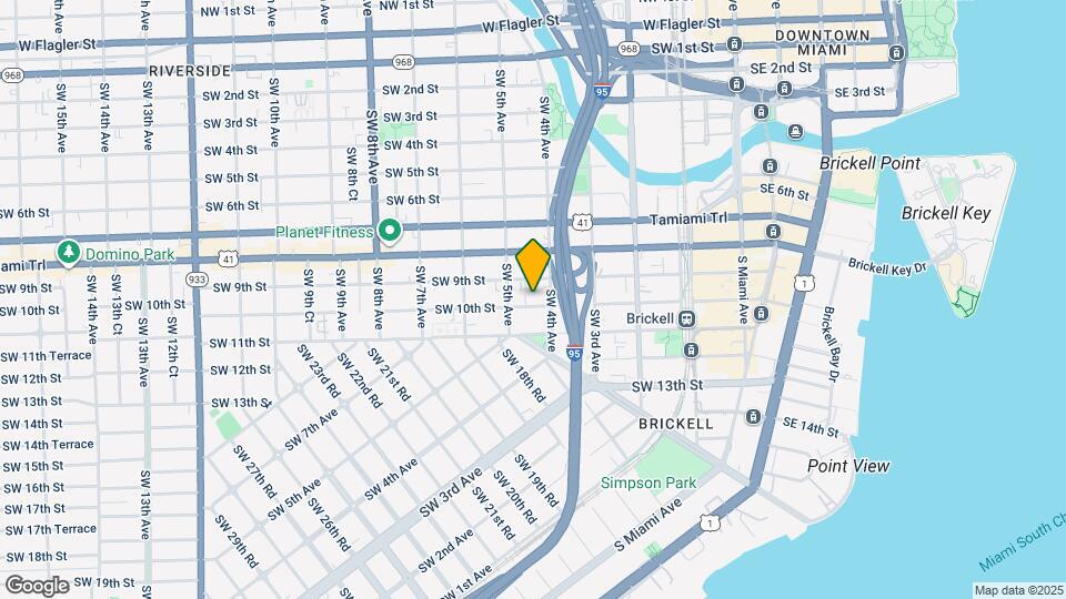 441 SW 10th St Mapa y Detalles de la Ubicación