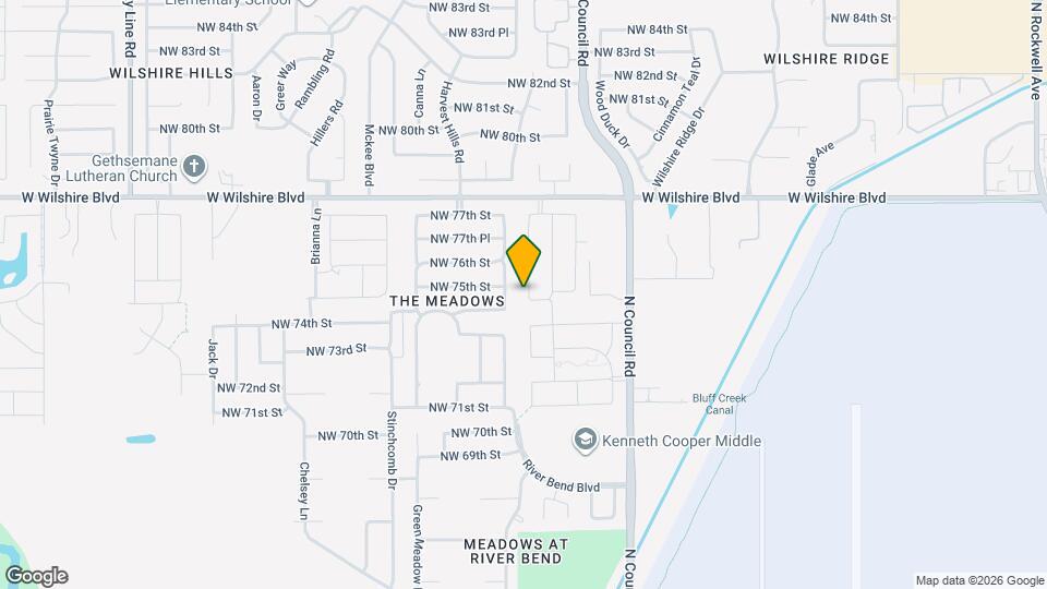 7525 Lipizzan Rd Map and Location Details