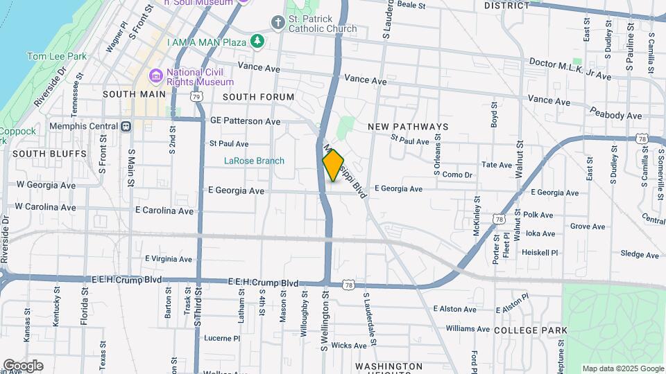478 E Georgia Ave Mapa y Detalles de la Ubicación