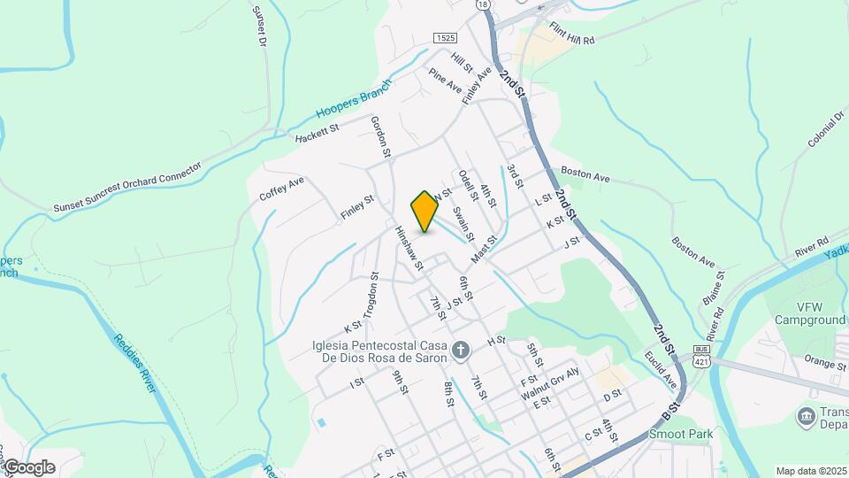 606 M St Mapa y Detalles de la Ubicación