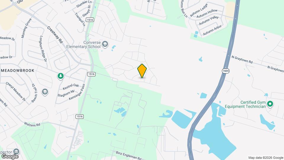 9335 Nubuck Br Map and Location Details