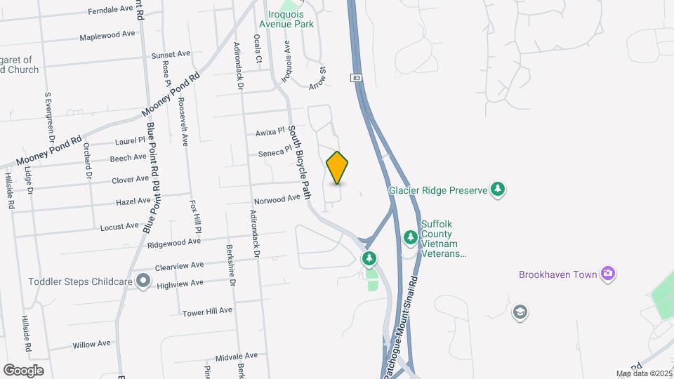 166 Horizon View Dr Map and Location Details