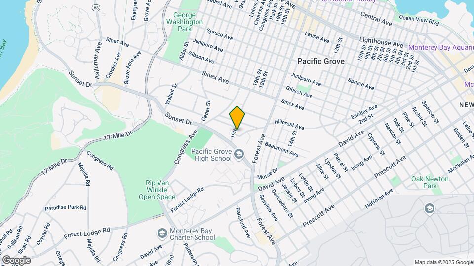 920 Hillcrest Ct Map and Location Details