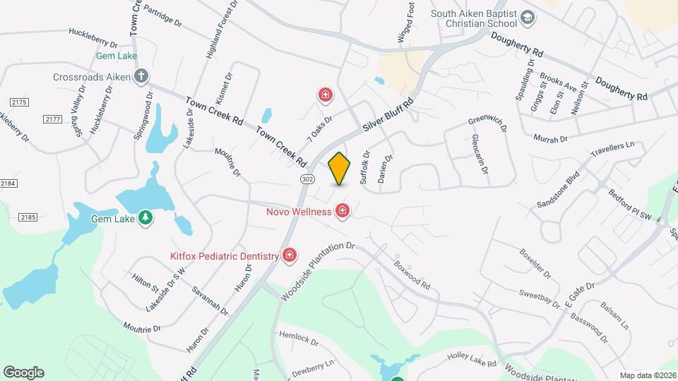 212 Sonoma Pl Map and Location Details