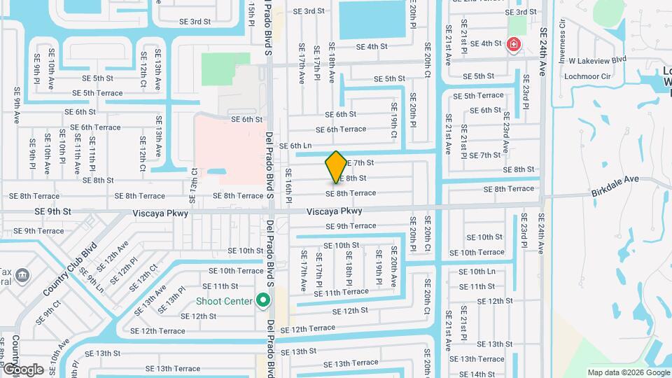 1803 SE 8th Terrace, Unit 2807-13 Mapa y Detalles de la Ubicación