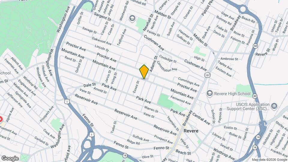 266 Mountain Ave, Unit Aparment Mapa y Detalles de la Ubicación