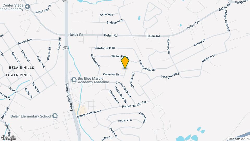 2544 Winterville Dr Map and Location Details