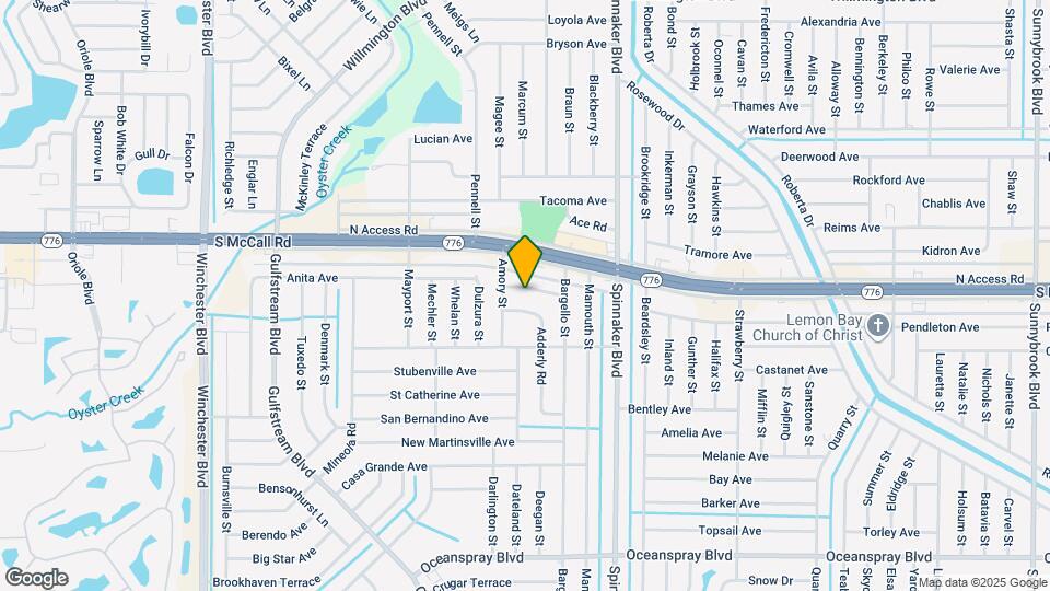 9415 Acco Ave Map and Location Details