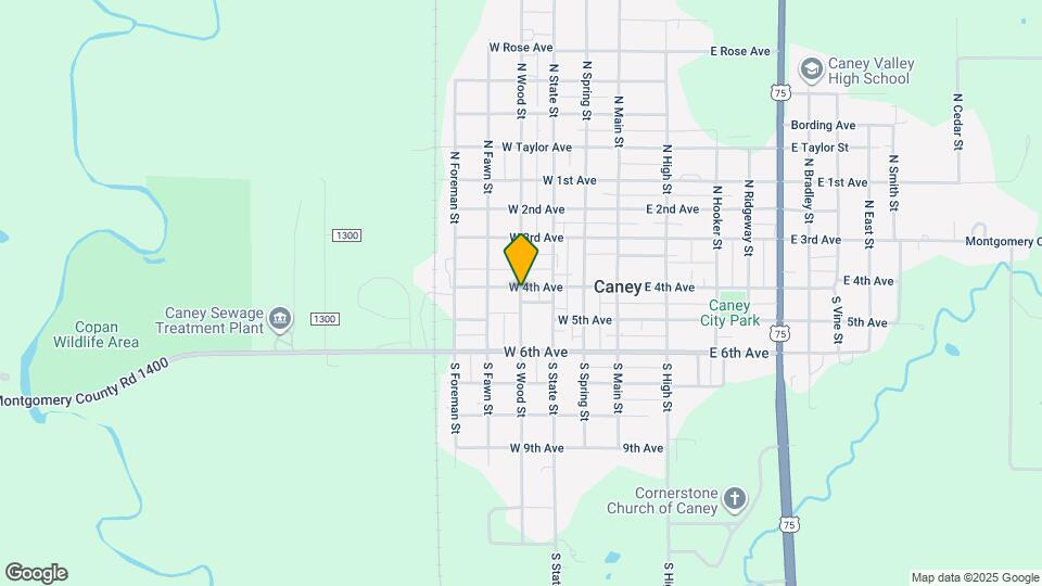 2025 Wood St Map and Location Details