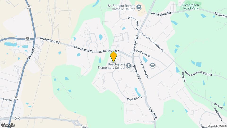 4207 Arbor Ct Map and Location Details