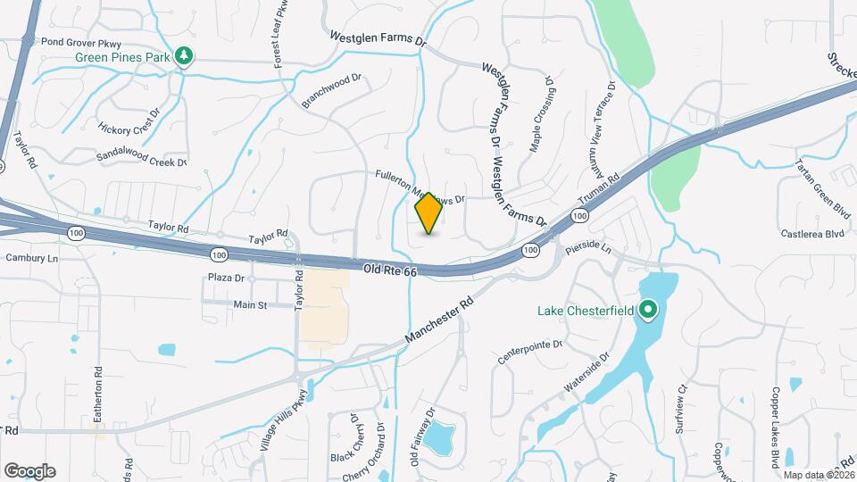 16401 Baja Ct Map and Location Details