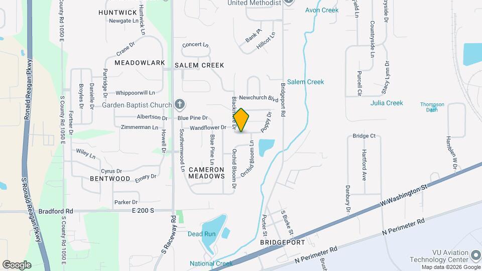 8951 Poppy Ln Map and Location Details