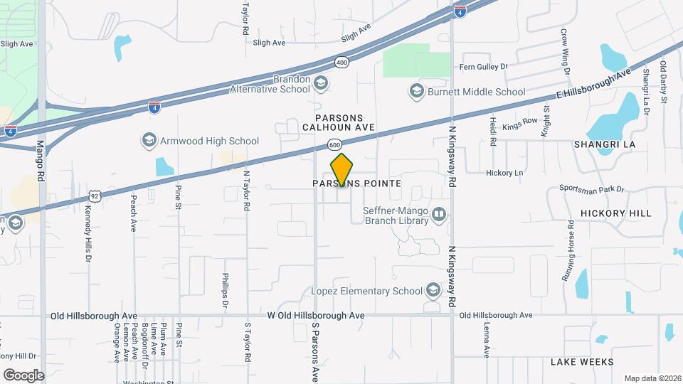 709 Periwinkle Pointe Pl Mapa y Detalles de la Ubicación